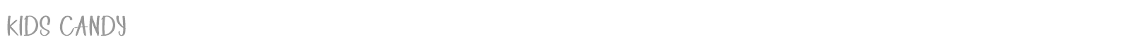 Kids Candy font preview
